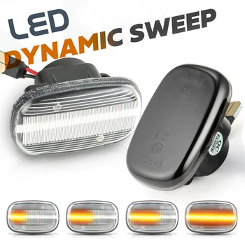 

LED Dynamic Side Marker Turn Signal Light for Toyota MR 2 CR 30/40 Caldina ZT24 Carina E T19 Corona AT19 Gaia Harrier Town Ace