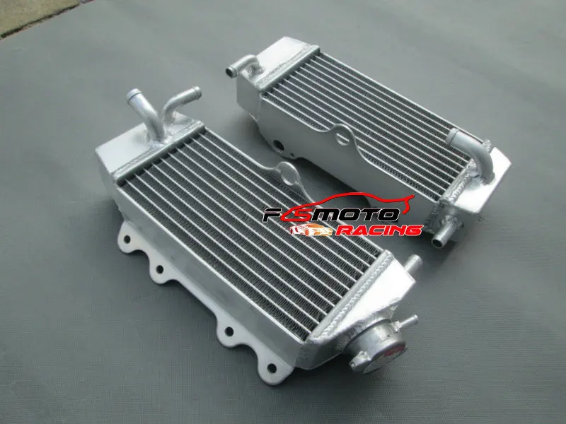 L& R для Yamaha YZ250F WR250F YZF 250 WR 250 F 00 01 02 03 04 05 полностью алюминиевый радиатор