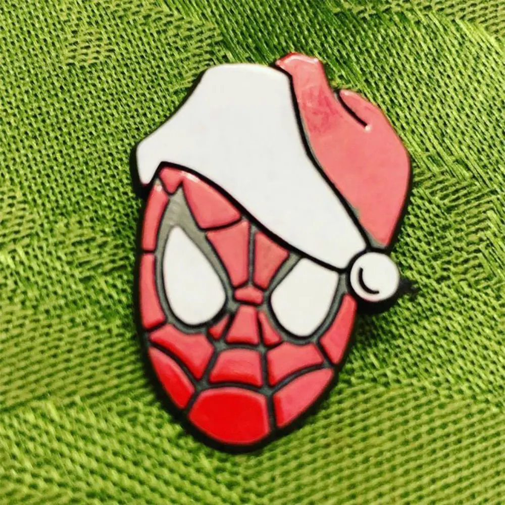 Spider Christmas hat