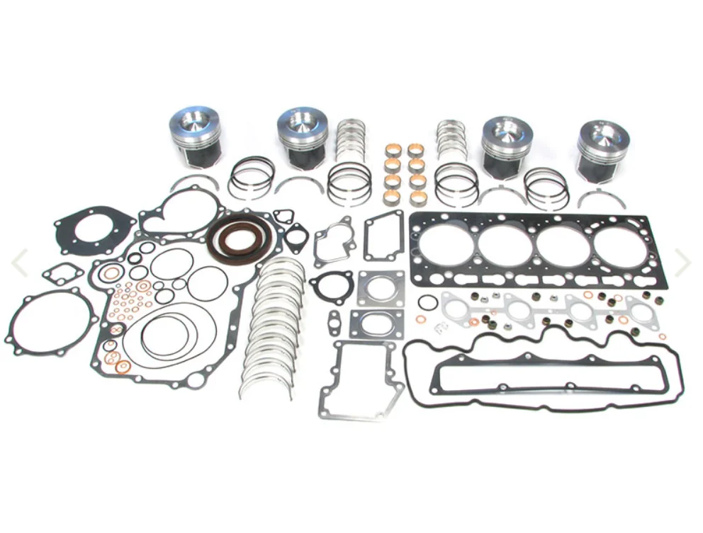 V3800 V3800-DI-T Rebuilt Overhaul Kit Engine Fit for Kubota M105 M108 M8540 M9540 Tractor