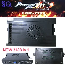 

3188 in 1 Pandora XII Saga Box 12 Arcade Home Version Motherboard 3P 4P Game HDMI VGA output for Coin-operated Cabinett Machine