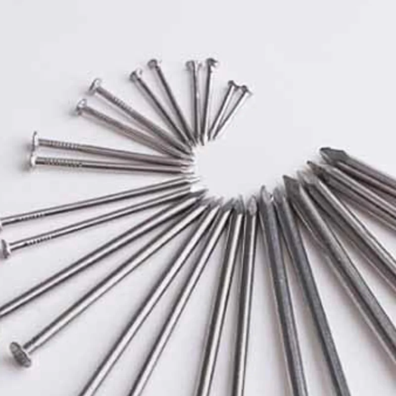 Details about   304 Stainless Steel Nail Cement 100Pcs Concrete Small Lengthened Wall Round 