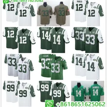 Мужчины Нью-Йорк Сэм дарнолд Джамал Адамс Джо наматх Марк Gastineau цвет срочная игра Футбол Джерси