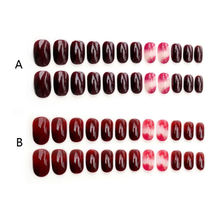 Nail Art Наклейки, декоративный элемент для рукоделия наклейки Мода подарок маникюрный для Для женщин Леди невесты JS11