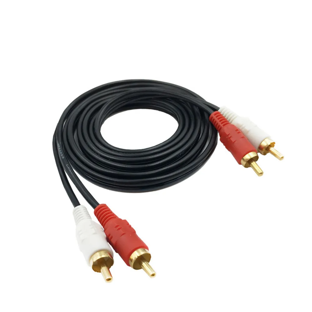 Ʈ DVD TV Ŀ 2RCA  ׷ AUX RCA  ̺, 1.5 m, 3 m, 5m, 10m, 15m, 20m