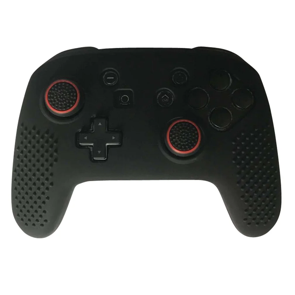 1 шт. защитный силиконовый чехол для nintendo Switch игровой беспроводной контроллер мягкий гелевый Чехол легкий прочный