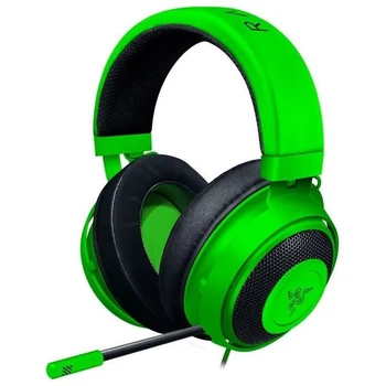 

Headset gaming Razer Kraken multi-platform, for computer and game consoles, overhead, green, (& Omega;)