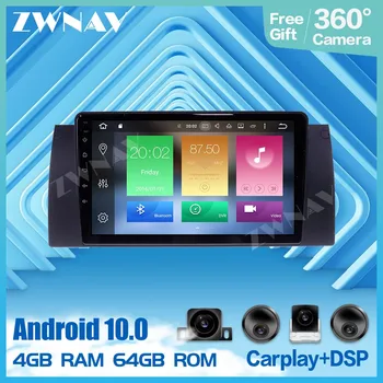 

2 din IPS touch screen Android 10.0 Car Multimedia player For BMW X5 E39 E53 1999-2005 car audio radio stereo GPS navi head unit