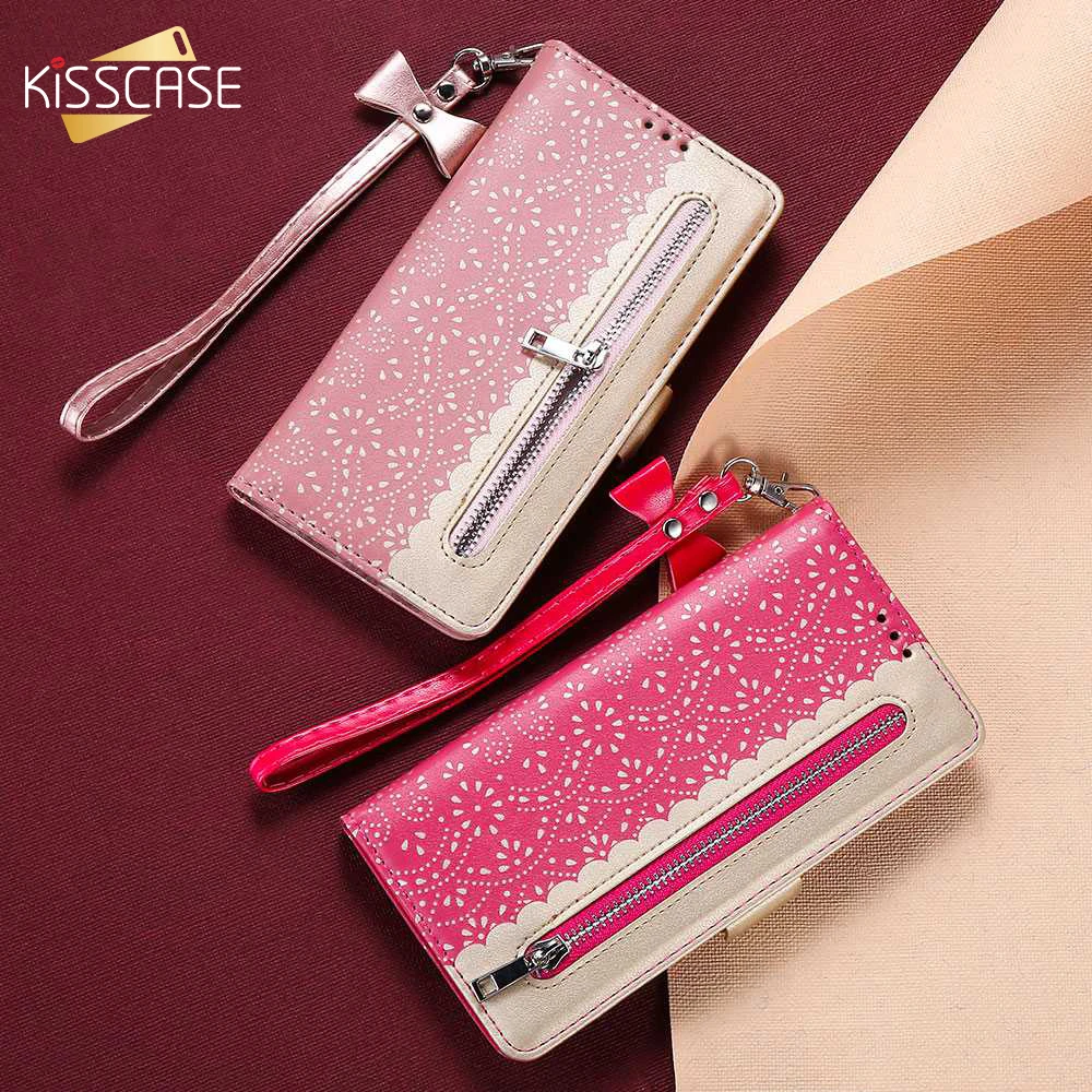 KISSCASE кружевной чехол для телефона iPhone 6S 6 8 7 Plus 360 кожаный женщин XS MAX XR X 11 pro max Coque Capa