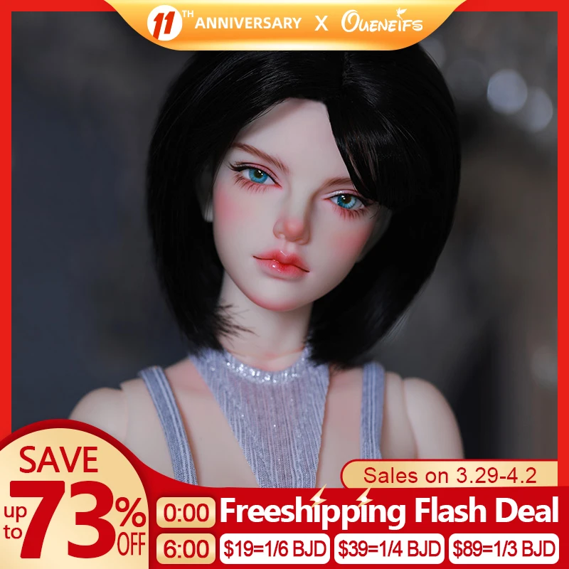 US $134.15 Shuga Fairy 14 BJD Doll Sugi Resin Dolls Full Set Ball Jointed Doll Toys for Kids Girls Grace Surprise Gift for Children