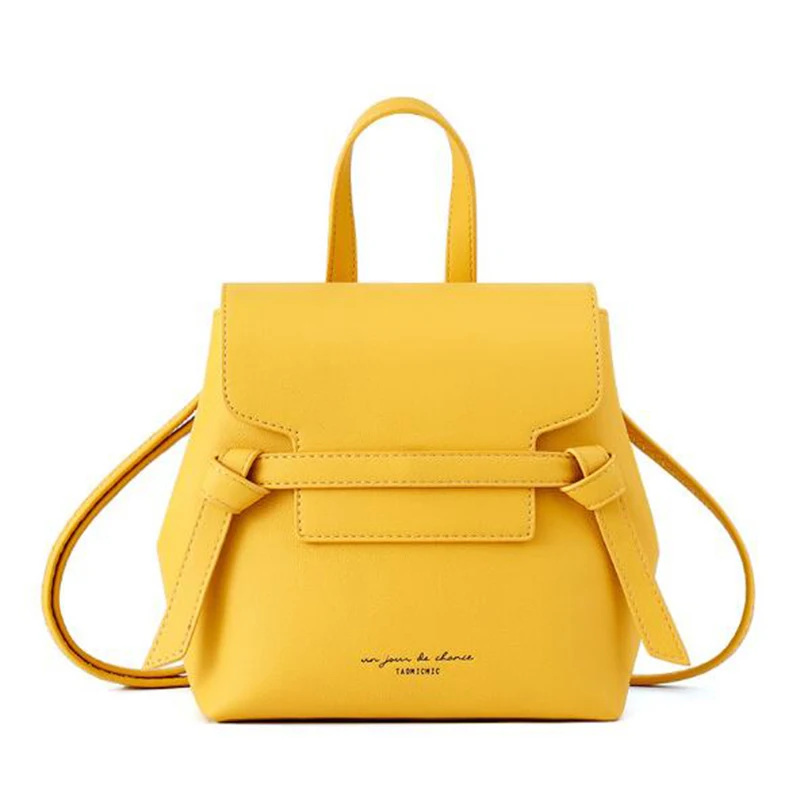 Brand Backpack for Women 2020 Leather Small Backpack Ladies Shoulder