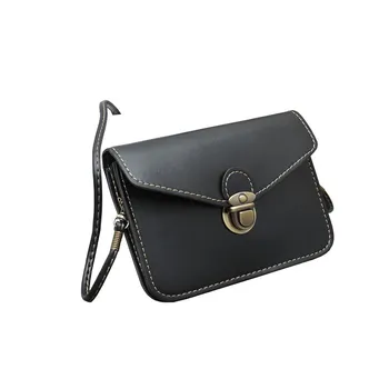 

Envelope Bag Simple Ultra-thin New Retro Small Shoulder Bag Mobile Phone Bag Messenger Bag