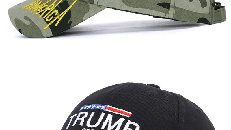 Бейсбольная кепка Дональда Трампа, камуфляжная, американский флаг, бейсбольная кепка s, сделать Америку еще раз, Снэпбэк, шапка на тематику президентства