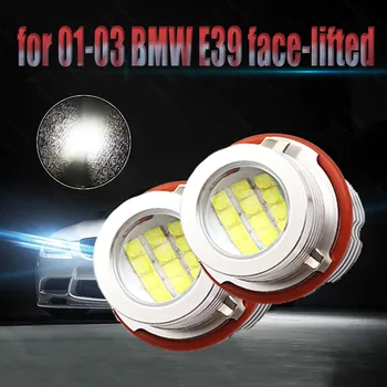 

High Power LED Angel Eyes Light Halo Right Daytime Light for 01-03 BMW 5-series E39 Face-lifted 525i 530i 540i