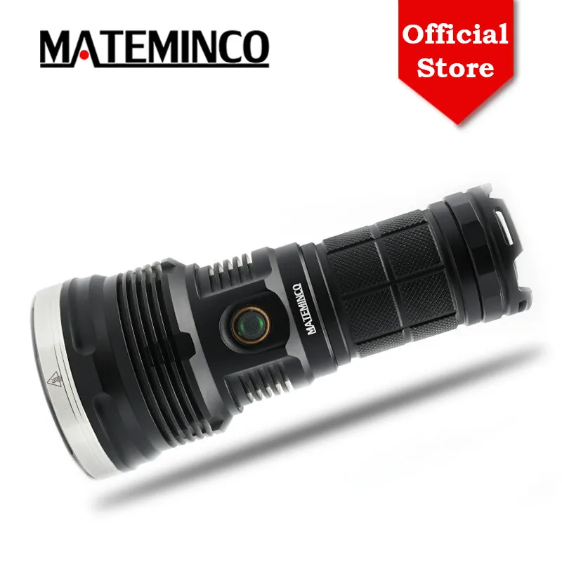 Mateminco MT70 CREE XHP70.2 светодиодный фонарик 6000 люменов длиной 1039 метров с высокими люменами для охоты, кемпинга, поиска