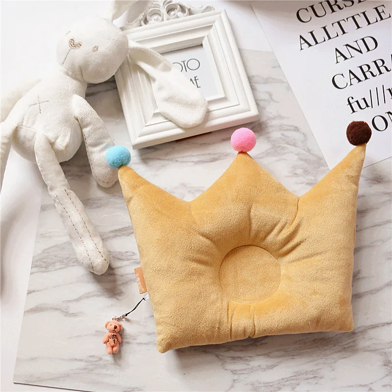 0-3 Years Old Breathable Stereo Protect Head Baby Pillow Newborn Cartoon Infant Shaping Nursing Pillow Baby Room Decoration