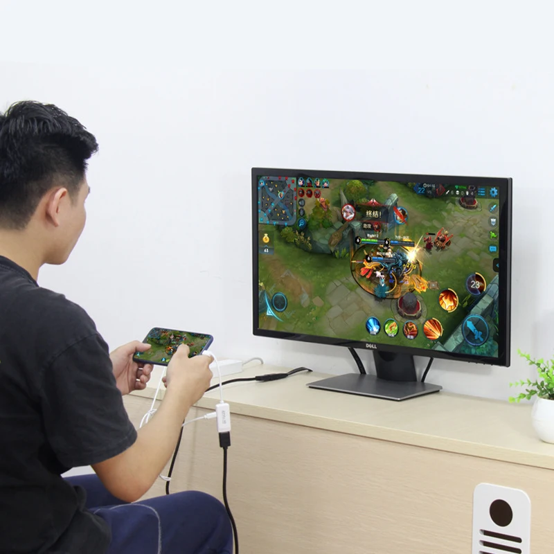 Для iphone 2K QHD HDMI кабель адаптер 8 Pin к HDMI цифровой AV видео выход конвертер для iPad Air iphone Xs Max iOS 12 11