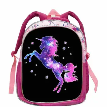 

Cartoon Pink Kids Unicorn Schoolbag Cute Girls Lovely School Bag Unicorn Kindergarten Backpacks Fashion mochilas escolares