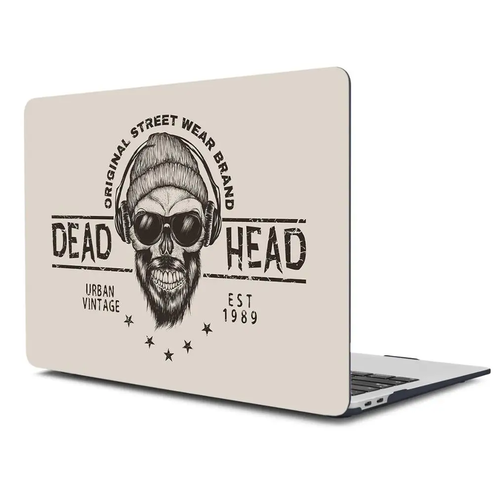 X083 Чехол для Macbook Pro retina, возрастом 11, 12, 13, 15 Air Pro 15,4 13'3 A1990 retina 13 A1502 A1932 A1708 A2159 сенсорной панелью - Цвет: X083