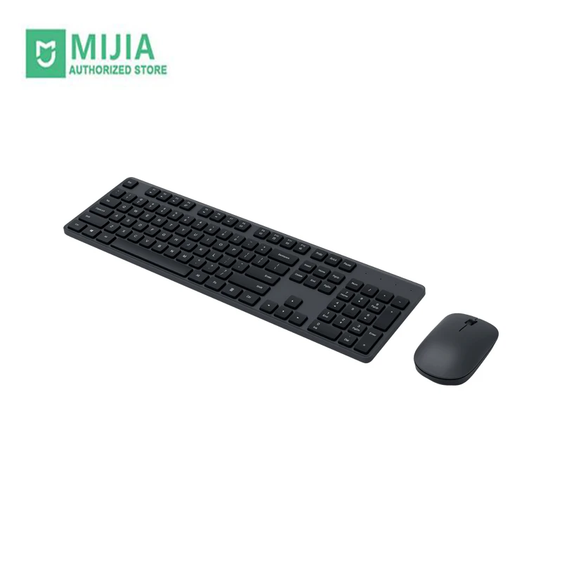 Xiaomi Mi Wireless Keyboard Mouse Combo 104 keys Keyboard 2.4 GHz USB  Receiver Mouse For Home Office Notebook Laptop Mac PC TV|Keyboard Mouse  Combos| - AliExpress
