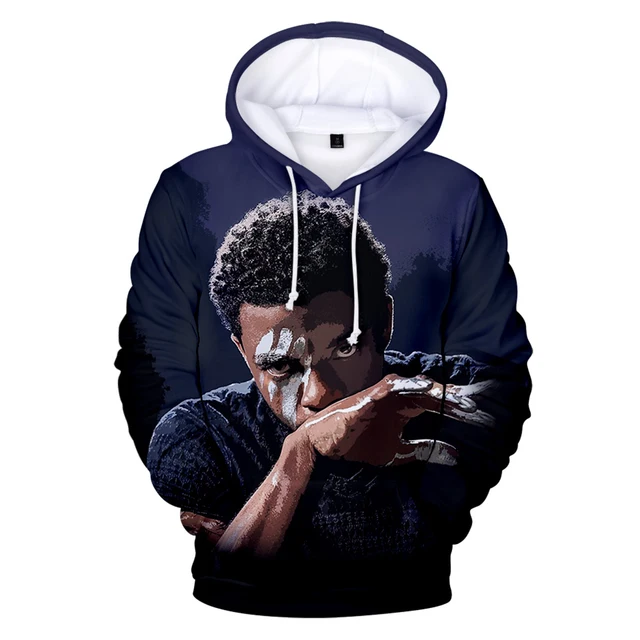 Chadwick Boseman Hoodie Unisex Clothing 2