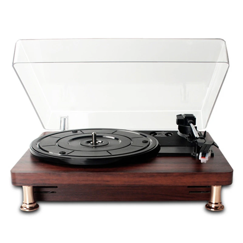 record player bluetooth output