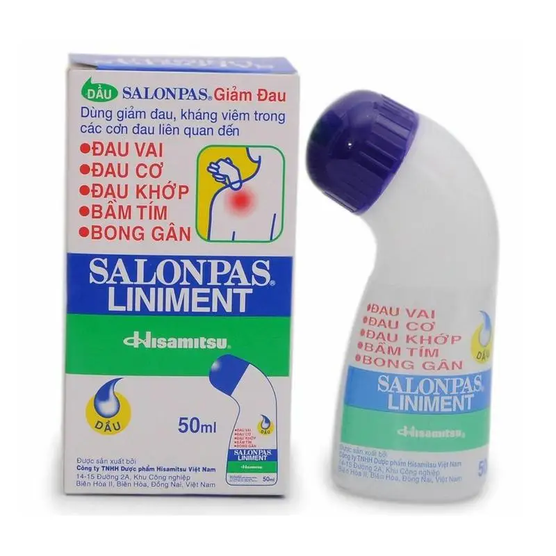 

50ml Vietnam Liniment Analgesic Painkiller Suitable For Rheumatoid Arthritis Joint Pain Back Pain Relief Analgesic Balm Ointment