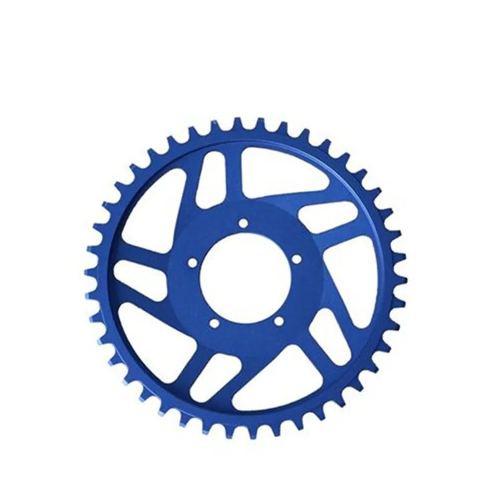 Новинка шикарное кольцо BAFANG BBS01/BBS02 42T/44T/46T/48T/52T узкое широкое зубчатое узор цепное
