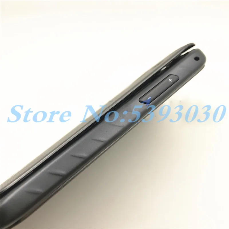 Полный корпус для samsung Galaxy Xcover 2 S7710 средняя рамка ободок передней панели корпус+ чехол для батареи+ логотип