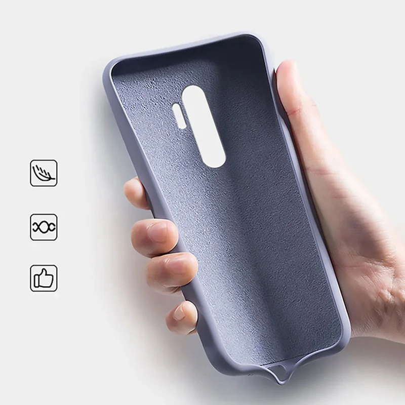 Мягкий силиконовый чехол для Xiaomi Redmi Note 8 Pro с имитацией жидкости противоударный T