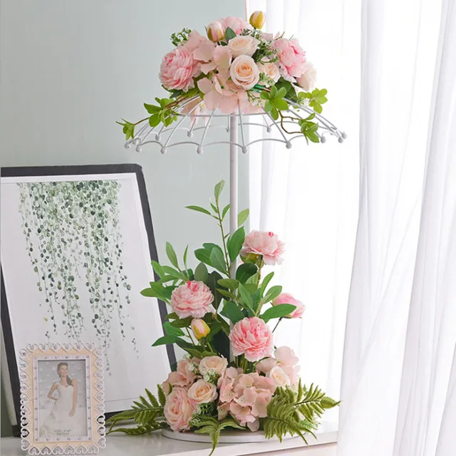 Wedding Table Centerpieces Decorations Umbrella Flower Stand Creative –  Make Me Elegant