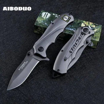 

56HRC Multi-function Folding Tactical Survival Knives Hunting Camping Blade Multi High Hardness Military Survival Knife Pocket