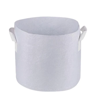 

5Pcs Non-Woven Planting Bag Tree Planting Bag Nursery Bag Nutrition Bowl Flower Pot Garden Supplies