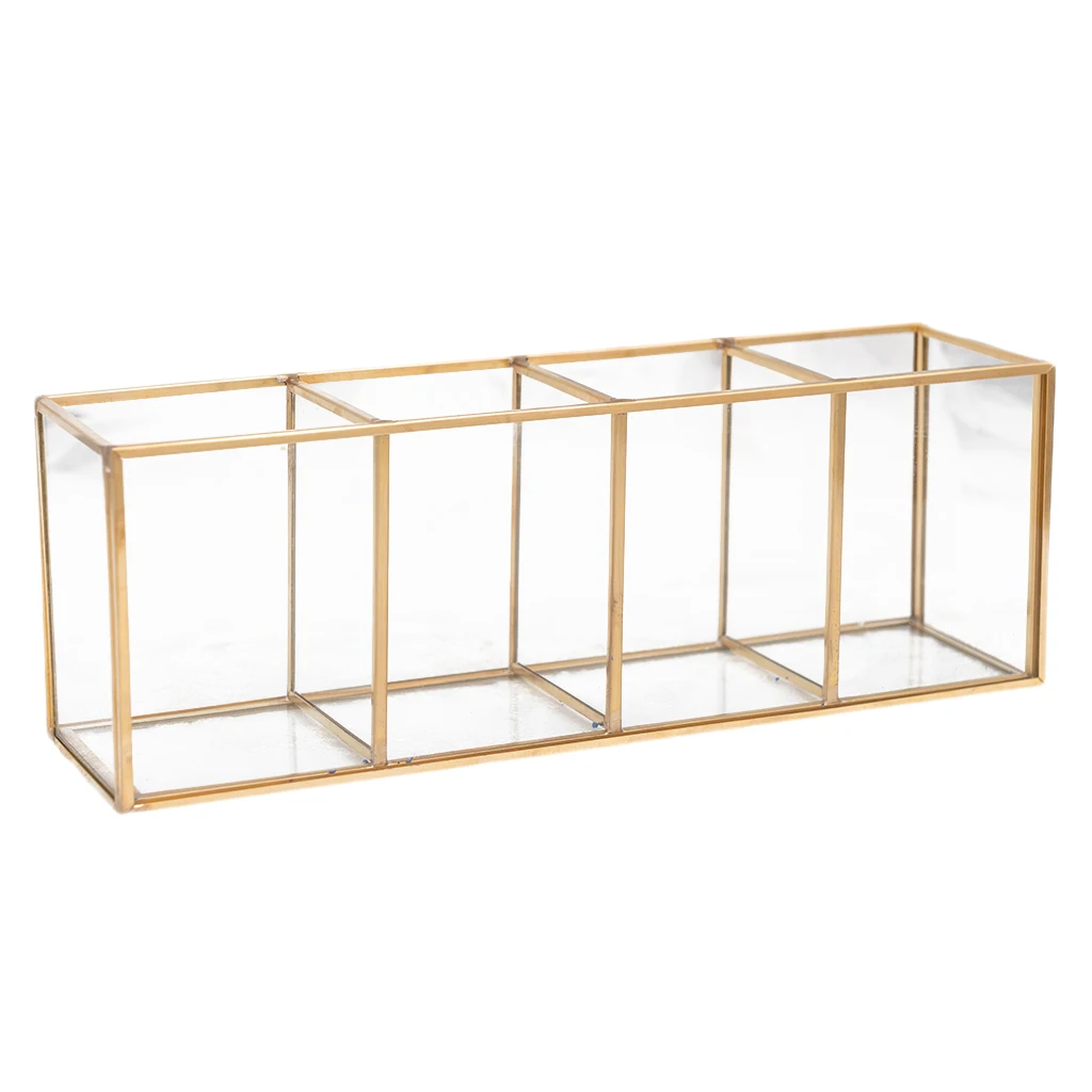 Pen Pencil  Gold Office Pencil Organizers For Home Office Desk Table