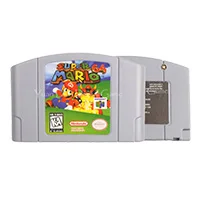 Super Mario 64 64 бит видеоигры картридж игры консоли карты Mari серии Английский язык США Версия для nintendo - Цвет: Super Mario 64