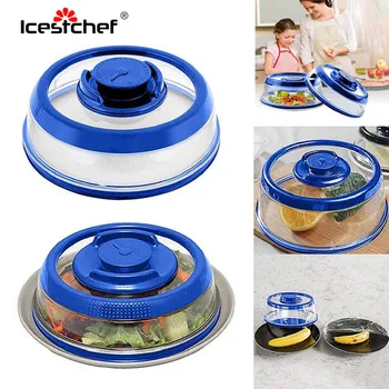 

ICESTCHEF Instant Vacuum Food Sealer Mintiml Cover Kitchen Instant Vacuum Food Sealer Keep Fresh Cover Lid Kitchen Gadge
