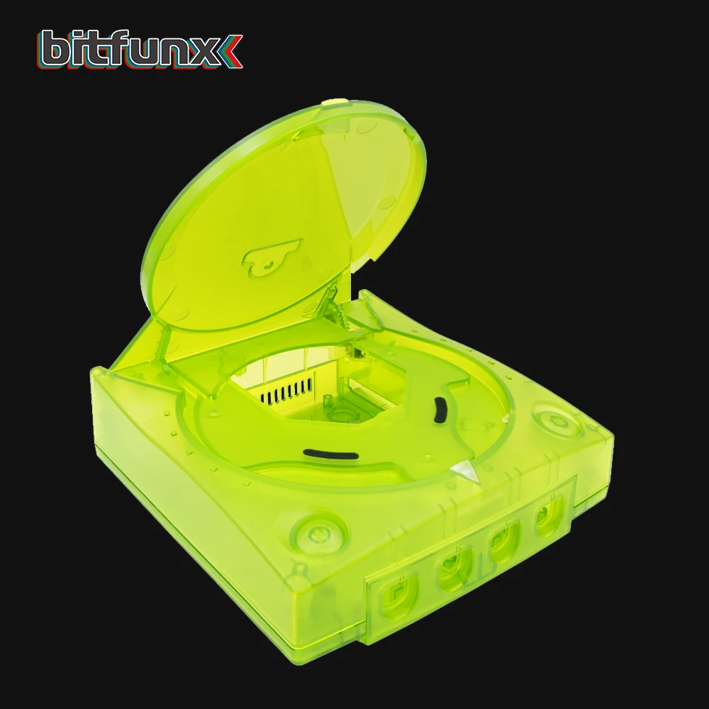 Transparente para Sega Retrô para Console e Videogame Caixa Dreamcast Estojo Plástico - Image 4