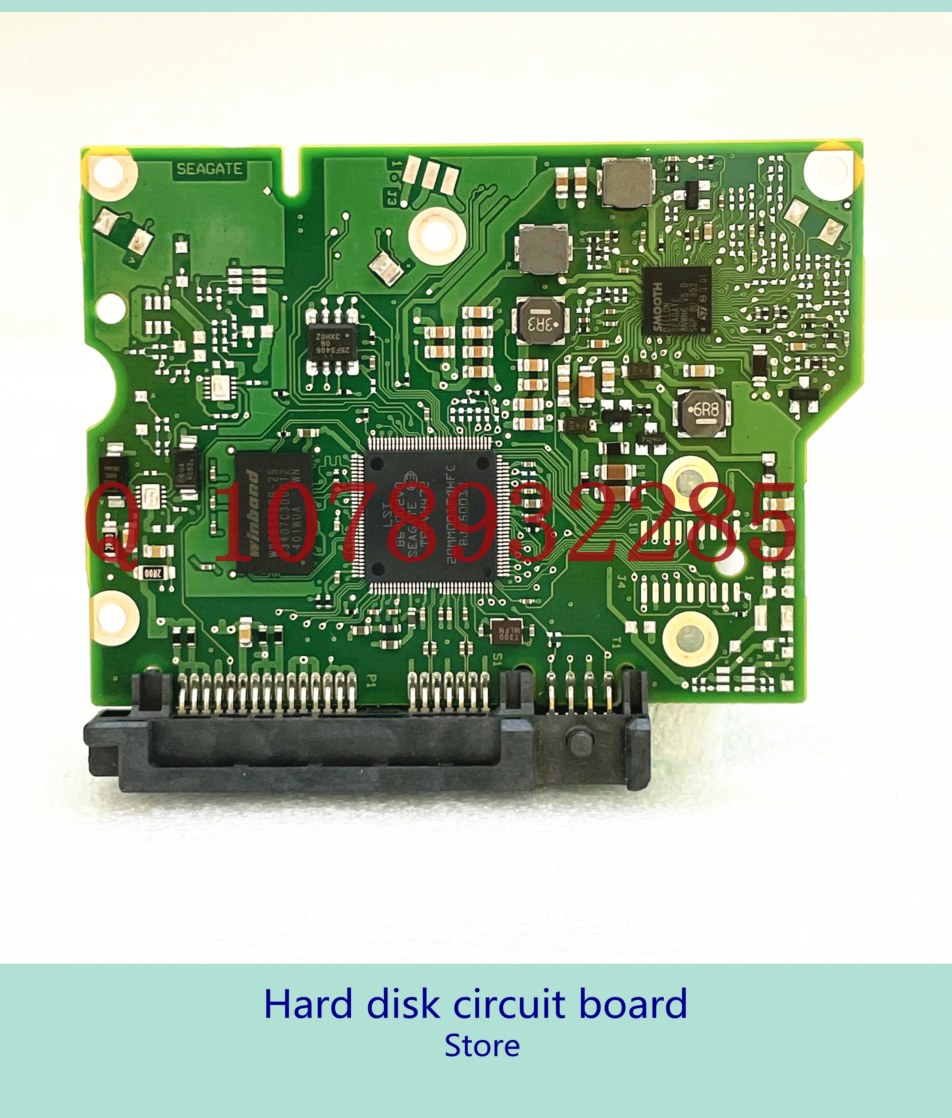 Seagate Desktop Hard Drive Circuit Board SATA 3.5 ST2000DM001 ST1000DM003 ST500DM002 100717520 REV B 7519