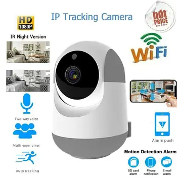 

1080P HD Smart Home Wireless Security IP Camera Wi-Fi IR Night Monitor