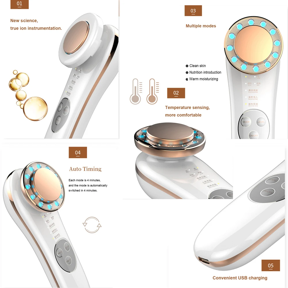 Cleansing Optical Rejuvenation Device Es 1022 Deirdre Wright