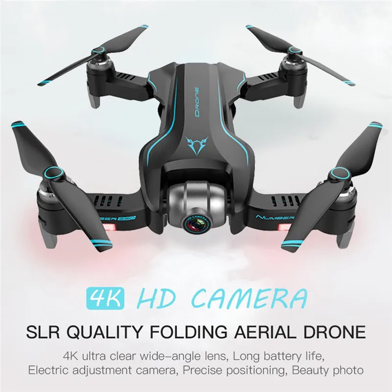 2,4G 4K OpticalFlow следование двойной траектории полета FPV RC Дрон Herramientas Счастливого Рождества Хэллоуин инструменты#0919
