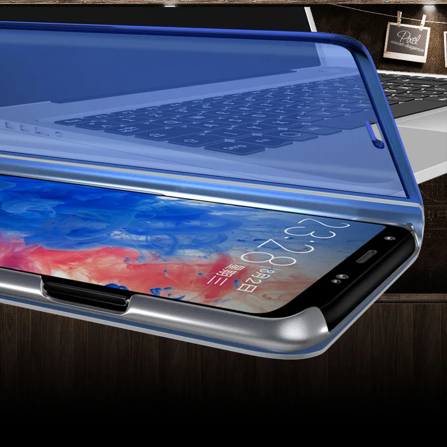 Зеркальный флип-чехол для xiaomi redmi note 8 t, чехол для смарт-книги redmi note 8 t, кожаный чехол для телефона s radmi note 8 t t8, чехол rdmi
