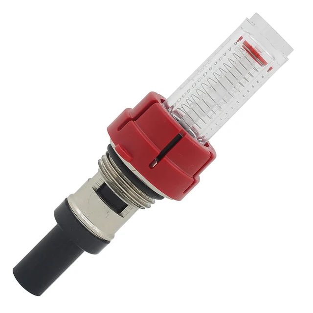 Underfloor heating manifold flow meter regulator ufh distributor seperator flow  meter 1/5/10/20 pcs - AliExpress