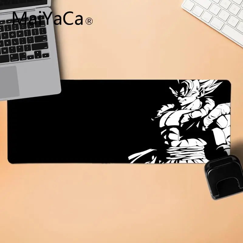LockEdge 30X90cm MaiYaCa нескользящий ПК Dragon Ball большой коврик для Мыши Компьютерный коврик для ПК скорость геймера мыши розничная маленький резиновый коврик для мыши - Цвет: LockEdge 30X90cm