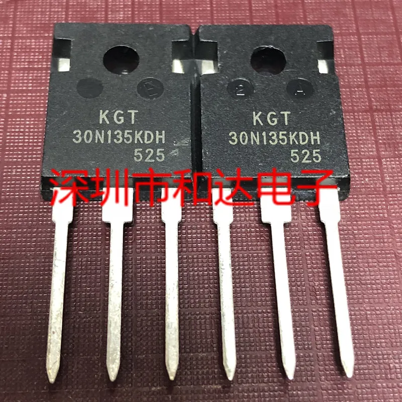 

(5 шт.) KGT30N135KDH TO-247 IGBT 1350V 30A