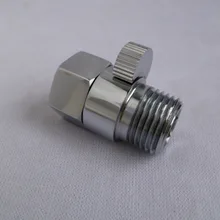Прямой клапан 4 точки переключатель клапан медный угловой клапан дроссельная заслонка прямые клапаны душевой распылитель пистолет переключатель клапан душевой воды