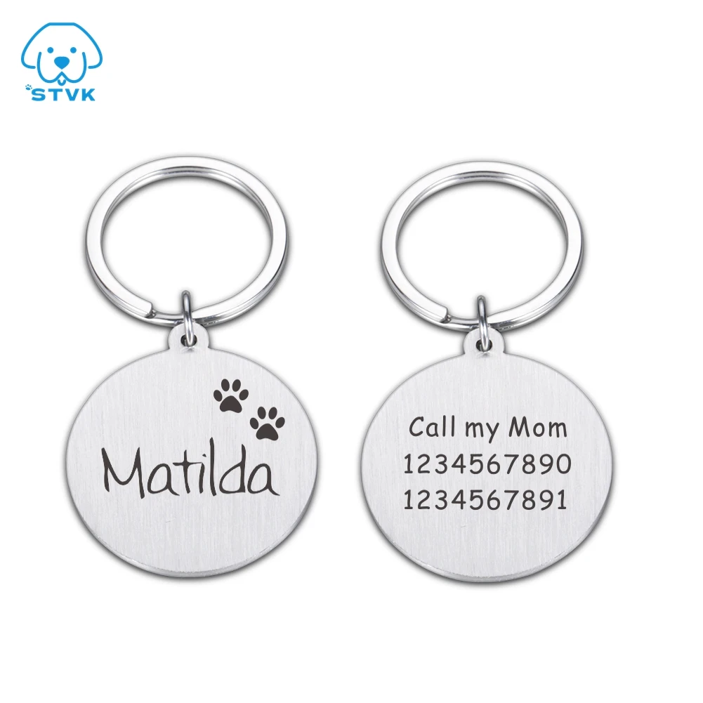 Placa Para Perro MyFamily - Personalizada Y Hecha En Italia (Grabado Gratis)