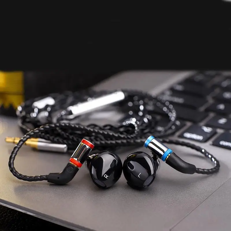 Senfer KP220 полуакустический Динамический HIFI музыкальный монитор DJ Studio спортивные Сменные наушники MMCX кабель Airpods