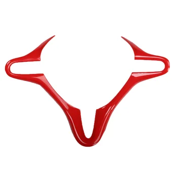 

1pcs Decoration Cover Car For Honda Civic 8th FD2 2006-11 Replacement Red