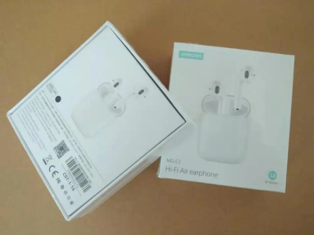 

DASENLON STORE Joyroom TWS Bluetooth Earphone MG-C1, Bluetooth 5.0 In-ear Earphone/Headset/Earbuds with Charging Case